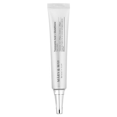 Mary & May, Tranexamsäure + Glutathion-Augencreme, 1,05 oz (30 g)