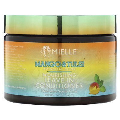 Mielle, odżywcza odżywsza, mango i Tulsi, 12 uncji (340 g) Mielle, odżywcza odżywsza, mango i Tulsi, 12 uncji (340 g)