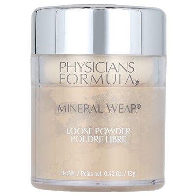 Doctors Formula, Mineral Wear, Loose Powder, PF10949 Creamy Natural, 0.42 oz (12 g) Doctors Formula, Mineral Wear, Loose Powder, PF10949 Creamy Natural, 0.42 oz (12 g)