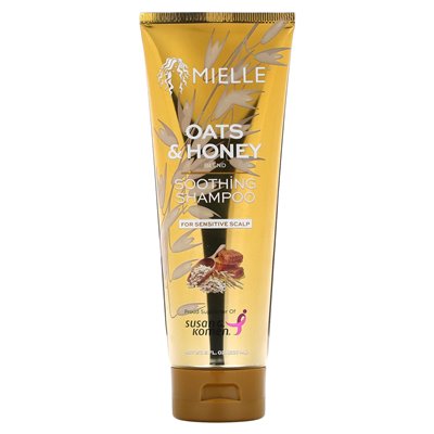 Mielle, Soothing Shampoo, Oats & Honey, 8 fl oz (237 ml)