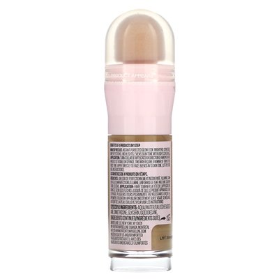 Maybelline, Reweal Instant Age, Perfector 4-W-1 Makeup, 1,5 Średnia, 0,68 Fl Oz (20 ml) Maybelline, Reweal Instant Age, Perfector 4-W-1 Makeup, 1,5 Średnia, 0,68 Fl Oz (20 ml)