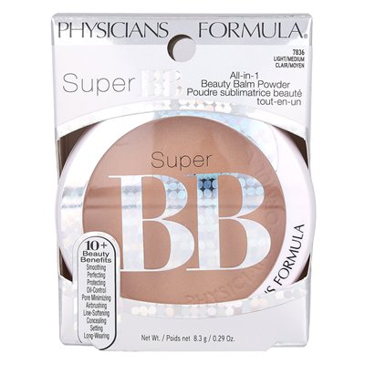 Doctors Formula, Super BB, Balm Balm Beauty Balm, 7836 Light/Medium, 0.29 oz (8.3 g) Doctors Formula, Super BB, Balm Balm Beauty Balm, 7836 Light/Medium, 0.29 oz (8.3 g)