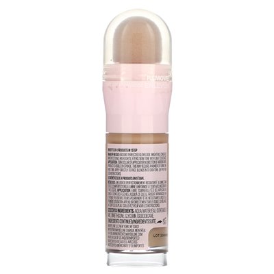 Maybelline, Reweal Instant Age, Perfector 4-w-1 Make-up, 0,5 Fair-Light Cool, 0,68 Fl Oz (20 ml)