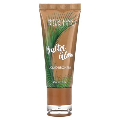 Doctors Formula, Butter Glow, Liquid Bronzer, 1712790 Bronze, 1.3 fl oz (40 ml)