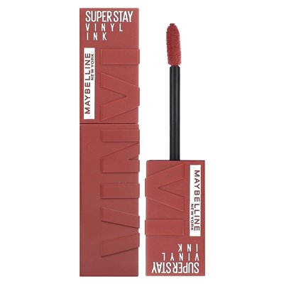 Maybelline, Super Stay, Vinyl Ink, 10 Luppy, 0.14 Fl Oz (4.2 ml)