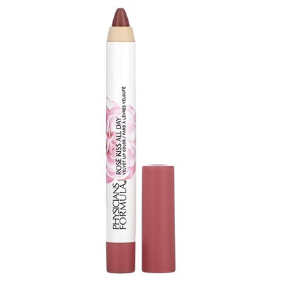 Formuła lekarzy, Rosé Kiss All Day, Velvet Lip Color, 1711509 First Kiss, 0,15 uncji (4,3 g) Formuła lekarzy, Rosé Kiss All Day, Velvet Lip Color, 1711509 First Kiss, 0,15 uncji (4,3 g)