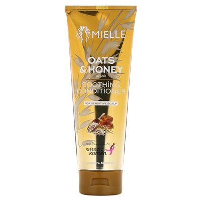 Mielle, Soothing Conditioner, Oats & Honey Blend, 8 fl oz (237 ml) Mielle, Soothing Conditioner, Oats & Honey Blend, 8 fl oz (237 ml)