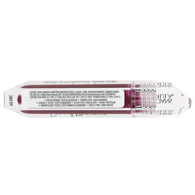 Formuła lekarzy, śliwka diamentowa, śliwka do ust, zużycie minerałów, 1712258 Genialny Diament Berry, 0,17 fl oz (5 ml)