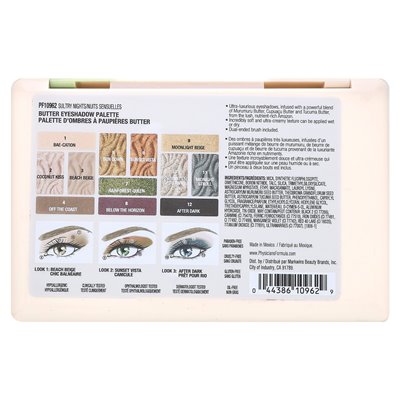 Doctors Formula Lidschatten-Palette, PF10962 Sury Noce, 0,55 oz (15,6 g)