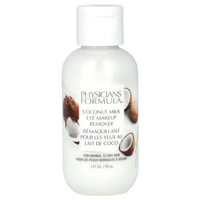Doctors Formula Coconut Eye Makeup Remover, 2 fl oz (59 ml)