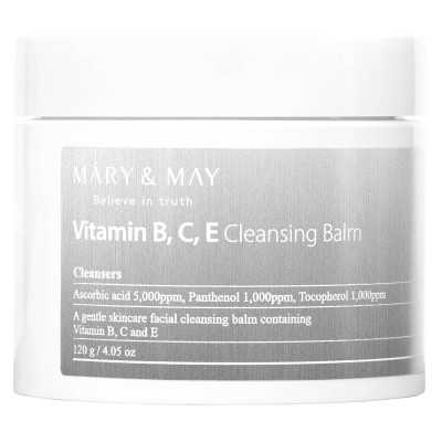 Mary & May, Vitamin B, C, E Reinigungsbalsam, 4,05 oz (120 g)