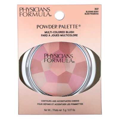 Doctors Formula Puderpalette, verschiedene Rougetöne, 3537 Beerenrouge, 0,17 oz (5 g) Doctors Formula Puderpalette, verschiedene Rougetöne, 3537 Beerenrouge, 0,17 oz (5 g)