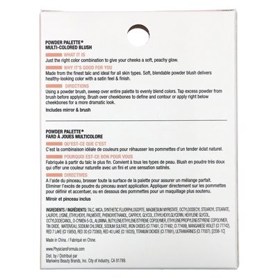 Doctors Formula Puderpalette, verschiedene Rougetöne, 3537 Beerenrouge, 0,17 oz (5 g) Doctors Formula Puderpalette, verschiedene Rougetöne, 3537 Beerenrouge, 0,17 oz (5 g)