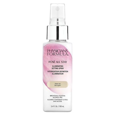 Doctors Formula, Rosé All Stay, Illuminating Spray, alkoholfrei, 100 ml (3,4 fl. oz.)