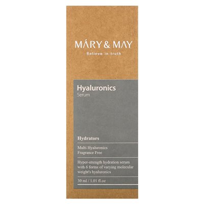 Mary & May, serum Hyaluronics, 1.01 Fl Oz (30 ml) Mary & May, serum Hyaluronics, 1.01 Fl Oz (30 ml)