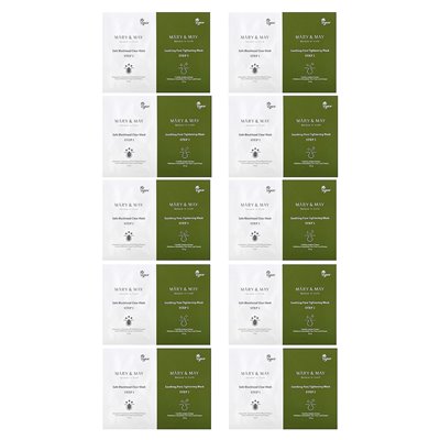 Mary & May, Everyday Safe Black Head Clear, kosmetische Maske, 40-teiliges Set Mary & May, Everyday Safe Black Head Clear, kosmetische Maske, 40-teiliges Set