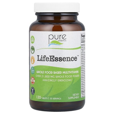 Pure Essence, LifeSsence ™, 120 tabletek Pure Essence, LifeSsence ™, 120 tabletek