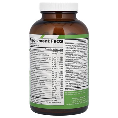 Pure Essence, LifeSsence, Whole Food Multivitamin, 240 Tabletten