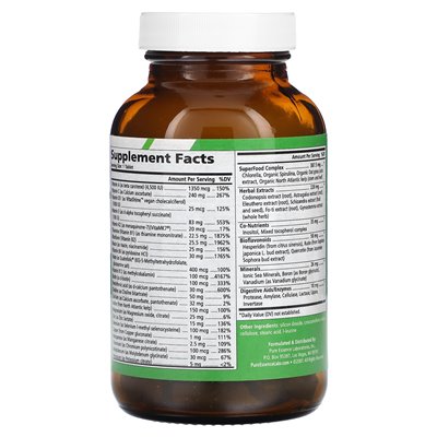 Pure essence, only one "n", 60 tablets