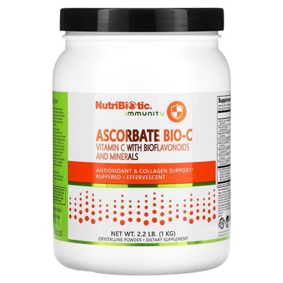 Nutribiotyk, odporność, askorbinian Bio-C, witamina C z bioflawonoidami i minerałami, 2,2 funta (1 kg) Nutribiotyk, odporność, askorbinian Bio-C, witamina C z bioflawonoidami i minerałami, 2,2 funta (1 kg)