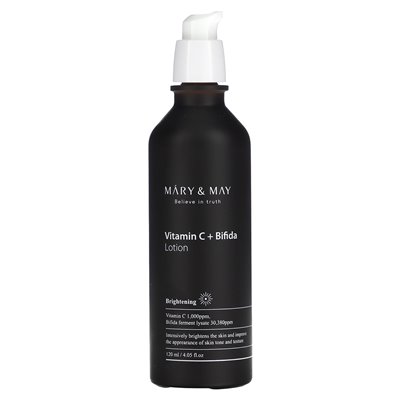Mary & May, Vitamin C + Bifida, Balsam, 4,05 fl oz (120 ml)