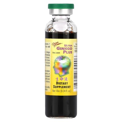 Prince of Peace, Ultra Ginkgo Plus, Endurance Formula, 30 Bottles, 0.34 fl oz (10cc)