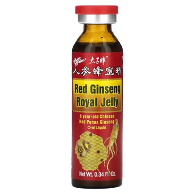 Prince of Peace, Red Royal Ginseng Jelly, Oral Liquid, 30 Bottles, 0.34 fl oz