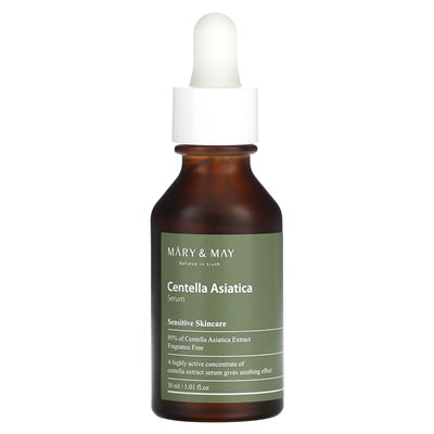 Mary & May, Centella Asiatica Serum, parfümfrei, 1,01 Fl Oz (30 ml)