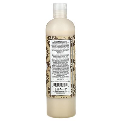 Dziedzictwo Nubijskie, mycie ciała, surowe masło shea, 13 fl oz (384 ml) Dziedzictwo Nubijskie, mycie ciała, surowe masło shea, 13 fl oz (384 ml)