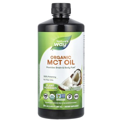 Nature's Way, Bio-MCT-Öl, 30 Fl Oz (887 ml)