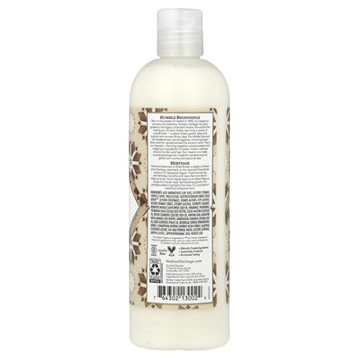 Dziedzictwo Nubijskie, balsam do ciała, surowe masło shea, 13 flory (384 ml) Dziedzictwo Nubijskie, balsam do ciała, surowe masło shea, 13 flory (384 ml)