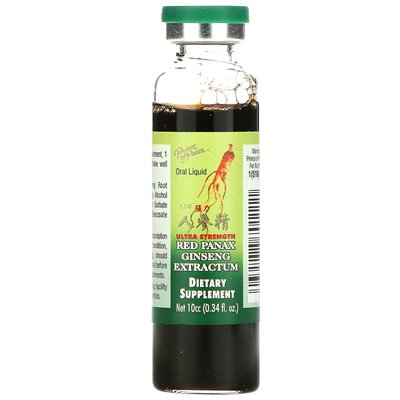 Prince of Peace, Red Panax Intseng Extrumtum, ultra siła, 30 butelek, 0,34 fl oz (10 cm3)