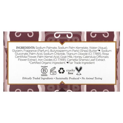 Nubian Heritage, Goat's Milk &amp Chai Bar mydła, 5 uncji (142 g)