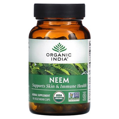 Ekologiczne Indie, Neem, 90 wegetariańskich czapek