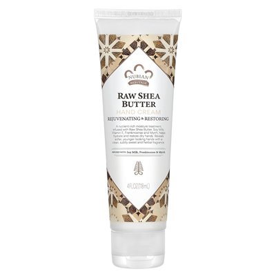 Dziedzictwo Nubijskie, krem ​​do rąk, surowe masło shea, 4 flory (118 ml)