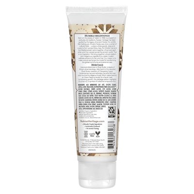 Dziedzictwo Nubijskie, krem ​​do rąk, surowe masło shea, 4 flory (118 ml)