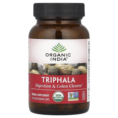 Ekologiczne Indie, Triphala, 90 wegetariańskich czapek