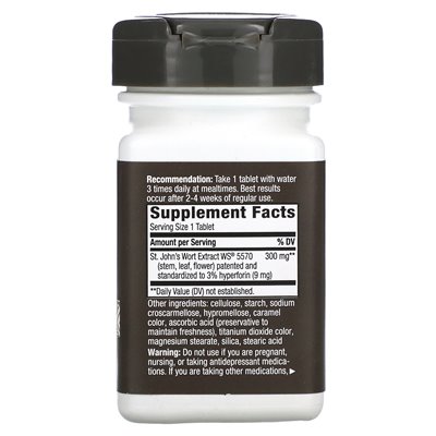 Nature's Way, Perika, St. John's Wort, 300 mg, 60 vegan tablets