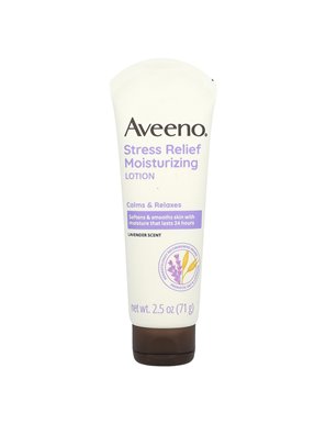 Aveeno, Stress Relief Moisturizing Lotion, Lavender, 2.5 oz (71 g) Aveeno, Stress Relief Moisturizing Lotion, Lavender, 2.5 oz (71 g)