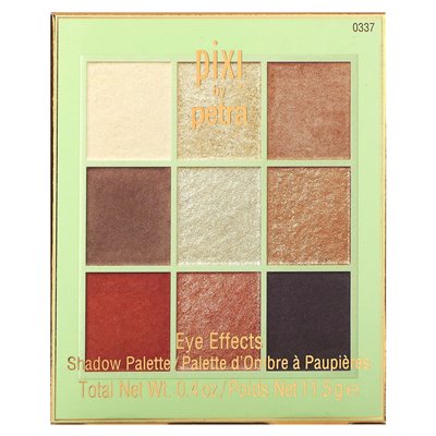 Pixi Beauty, Augeneffekte, Schattenpalette, 0337 Hazelnut Haze, 0,4 Unzen (11,5 g)
