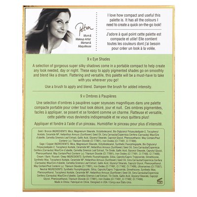 Pixi Beauty, Augeneffekte, Schattenpalette, 0337 Hazelnut Haze, 0,4 Unzen (11,5 g)