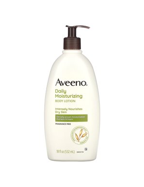 Aveeno, Daily Moisturizing Body Lotion, Fragrance Free, 18 oz (532 ml) Aveeno, Daily Moisturizing Body Lotion, Fragrance Free, 18 oz (532 ml)