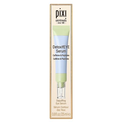 Pixi Beauty, SkinTreats, Detoxifeye, Surum Depuffing Eye, 0,8 fl oz (25 ml)