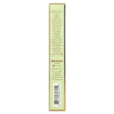 Pixi Beauty, SkinTreats, Detoxifeye, Surum Depuffing Eye, 0,8 fl oz (25 ml)