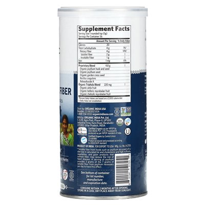 Organic India, Psyllium Pre- und Probiotika-Ballaststoffe, Original, 10 oz (283,5 g)