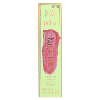 Pixi Beauty, Naturellelip, Naturizing Lip Color, 0299 ​​Himbeere, 0,1 Unze (3,4 g)