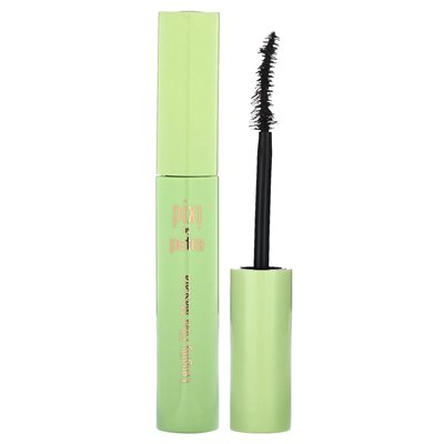 Pixi Beauty, długi tusz do rzęs światłowodowy, 0729 Fibre Black, 0,23 uncji (6,5 g)