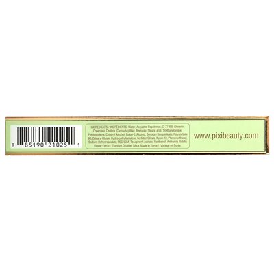 Pixi Beauty, długi tusz do rzęs światłowodowy, 0729 Fibre Black, 0,23 uncji (6,5 g)