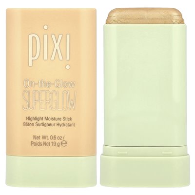 Pixi Beauty, On-the-The Glow Superglow, podświetl się wilgoć, GildedGold, 0,6 uncji (19 g)