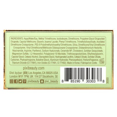 Pixi Beauty, Glow Tint Cushion, aufhellender Farbkorrektor, 0116 Peachtint, 0,4 Unzen (12 g)